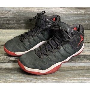 AIR JORDAN SUPER.FLY 2017 (921203-001) BLACK/UNIVERSITY RED-WHITE MEN’S 12